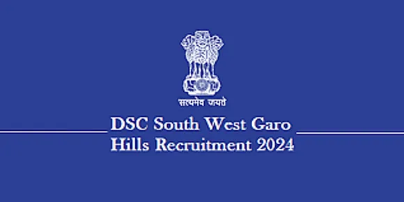 Jobs in Meghalaya: DSC West Garo Hills Recruitment 2024 - Sericulture Demonstrator (Gr-III) Vacancy